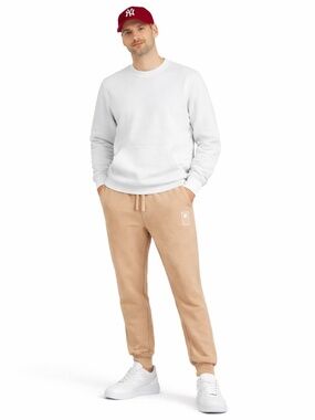 N4E1 “Not 4 Every 1” Tan Pre-Shrunk Pill Resistent Jogger Pants – Size Large EUC